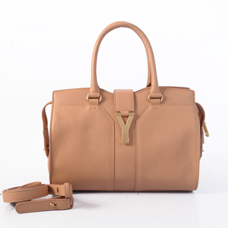 8220 YSL Cabas Chyc Piccolo Bag 8220 rosa chiaro